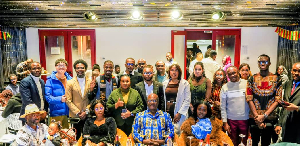 Ghana’s Ambassador to China Kojo Bonsu, engages students, business leaders