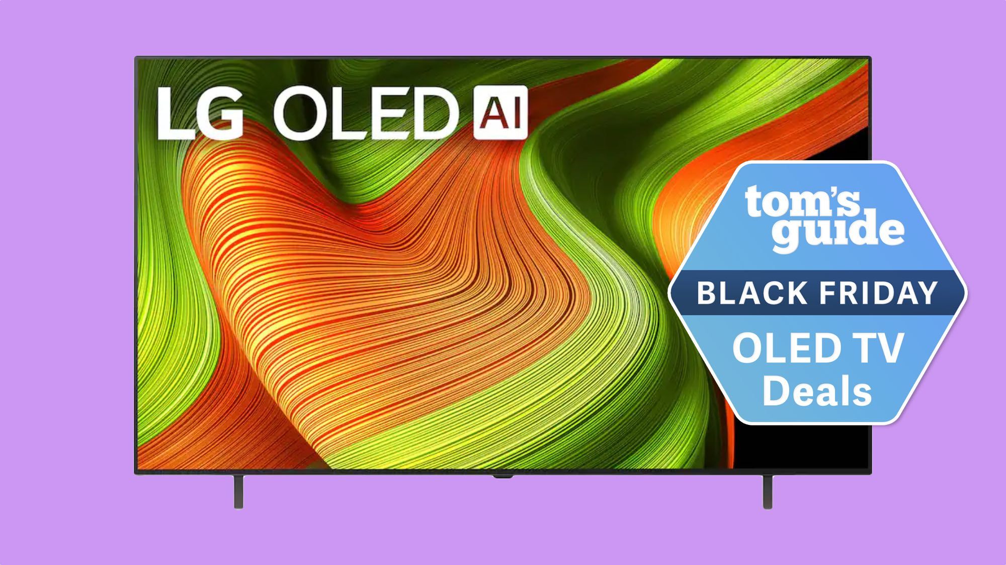 The 65-inch LG B5 OLED just got slashed to its lowest price ever — and it's under $1,000 ahead of Black Friday