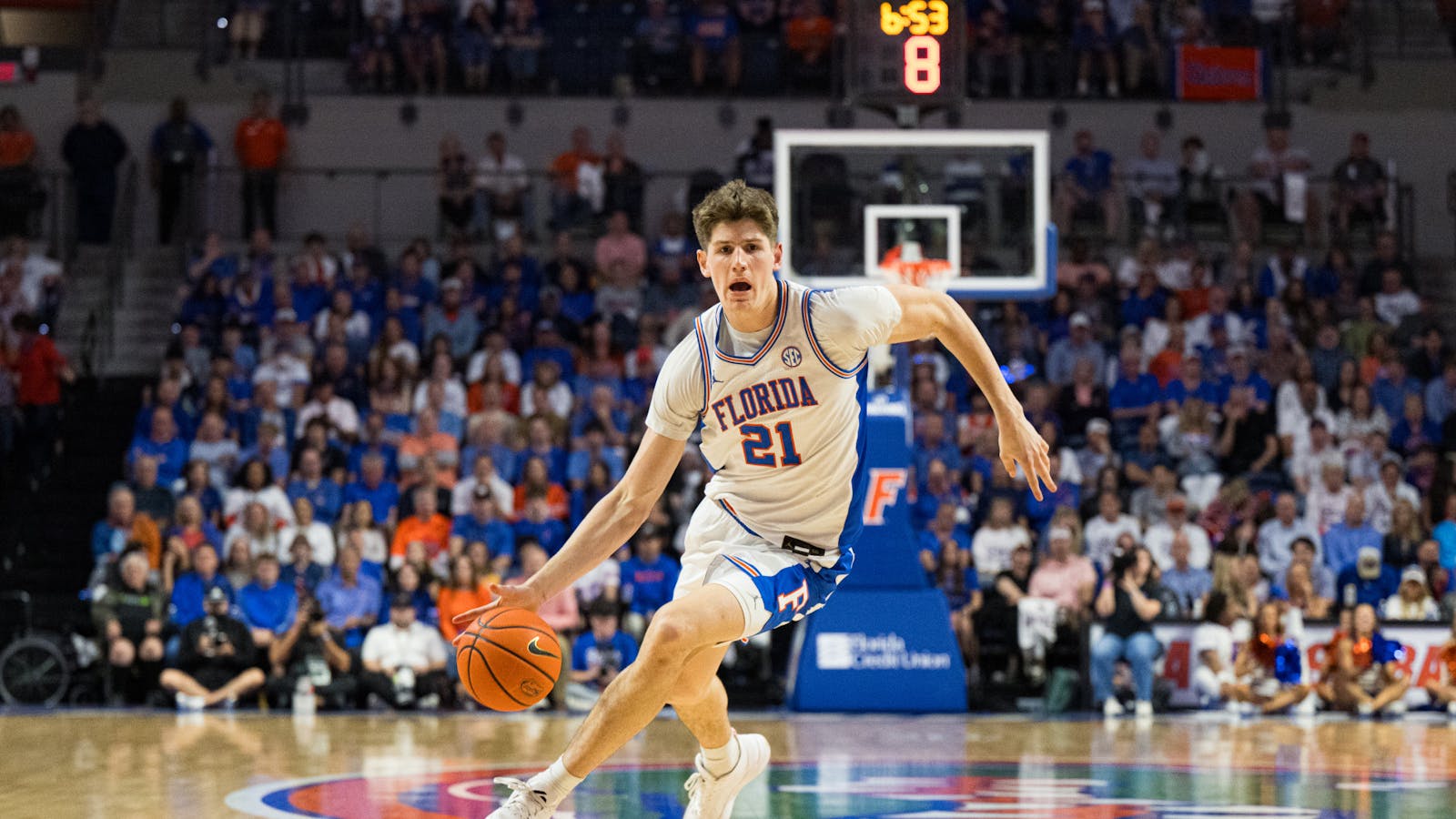 A look at the Gators' experienced frontcourt