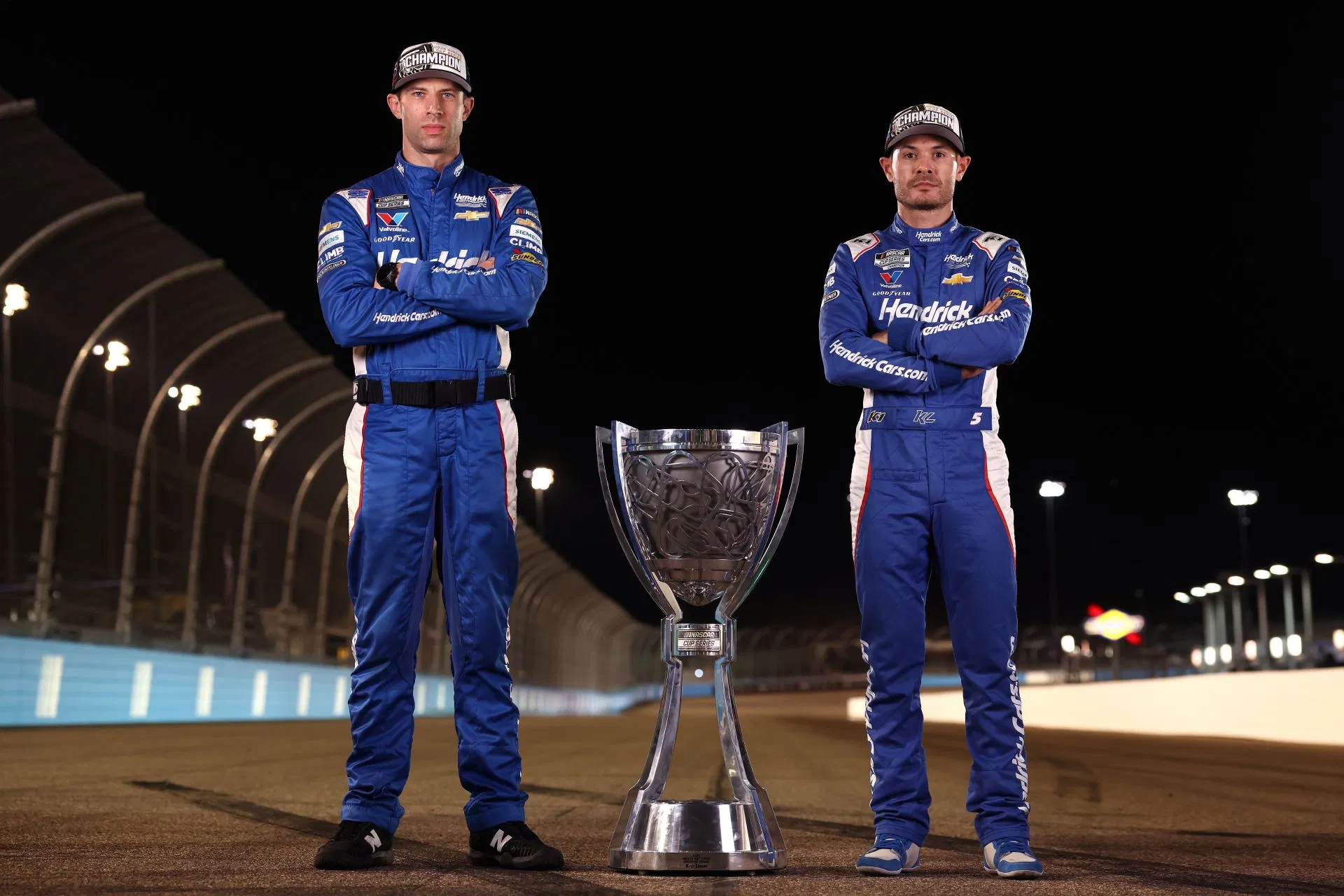 Kyle Larson’s crew chief reveals what made him change his “four-tire stop” decision