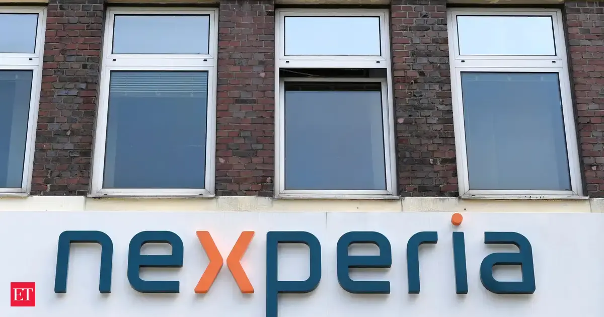 US to announce that Dutch chipmaker Nexperia's Chinese facilities will resume shipments