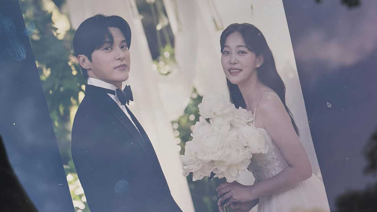 King The Land’s Kim Ga Eun Walks Down The Aisle In Fairytale Wedding With Yoon Sun Woo | Watch