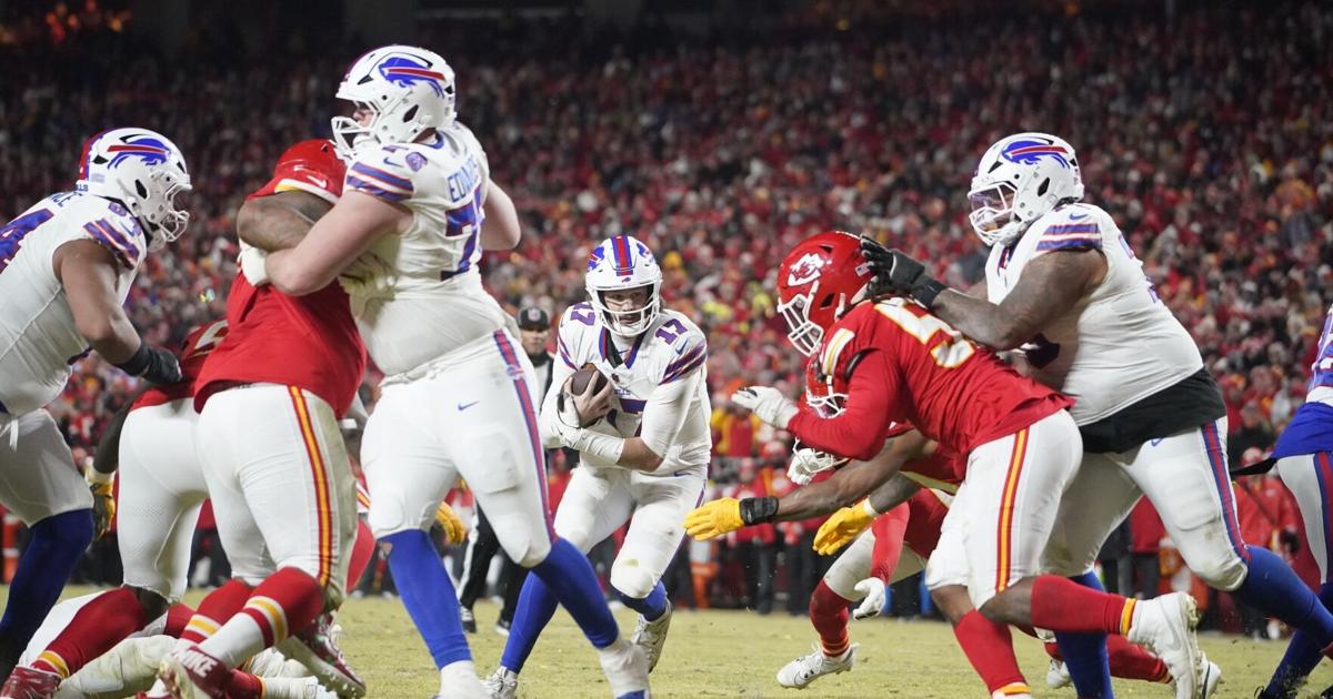 Bills-Chiefs game carries highest average sold ticket price for this week’s NFL slate