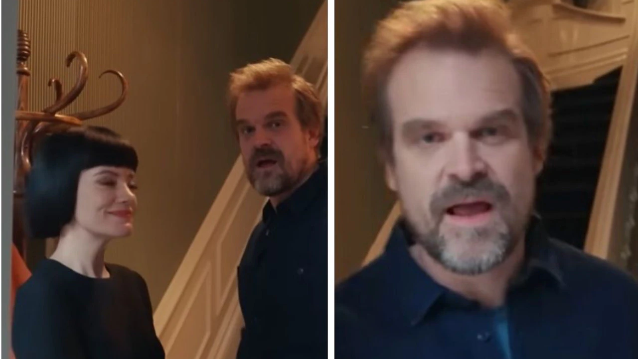 Lily Allen’s ex David Harbour’s awkward ‘cheating’ joke resurfaces