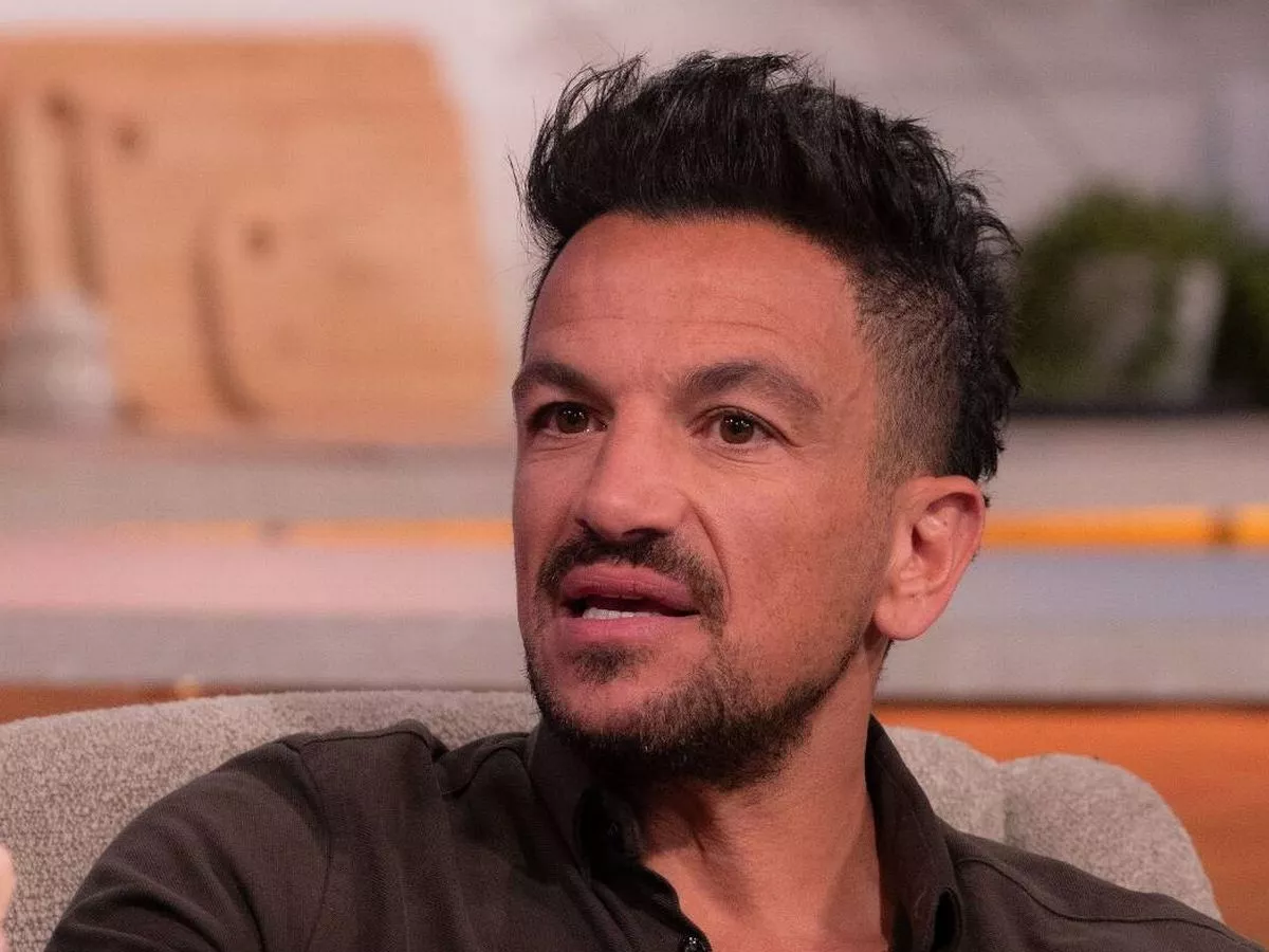 Peter Andre's heartbreaking update on mum's health after dementia diagnosis