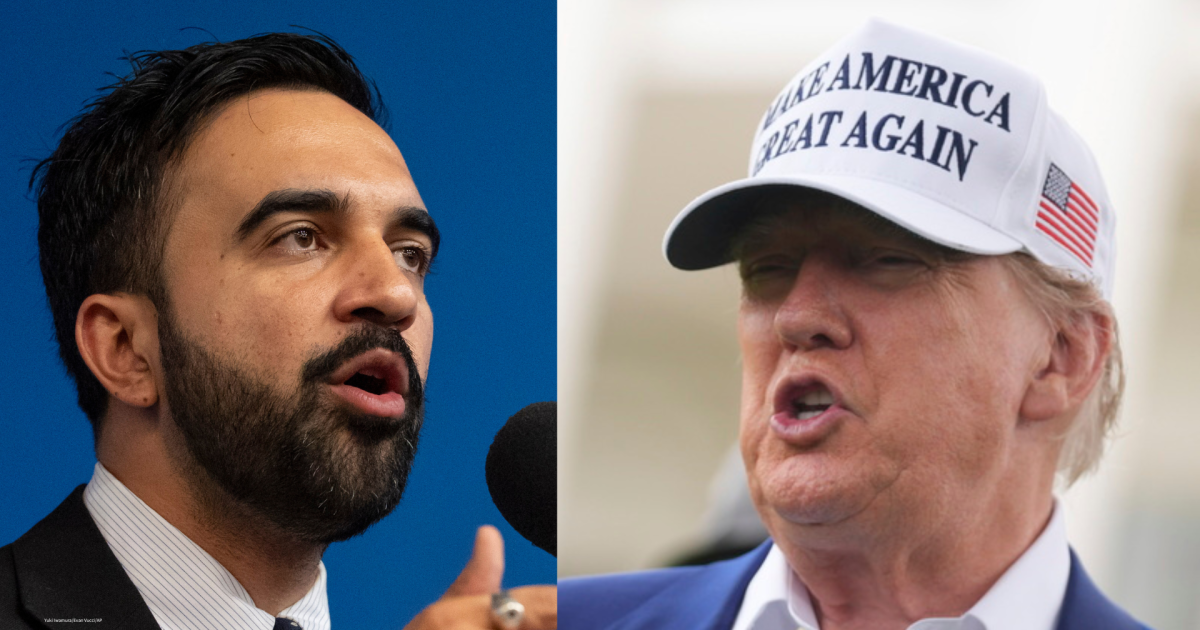 As Mamdani opens a big lead in NYC's mayoral race, President Trump threatens to withhold city funds