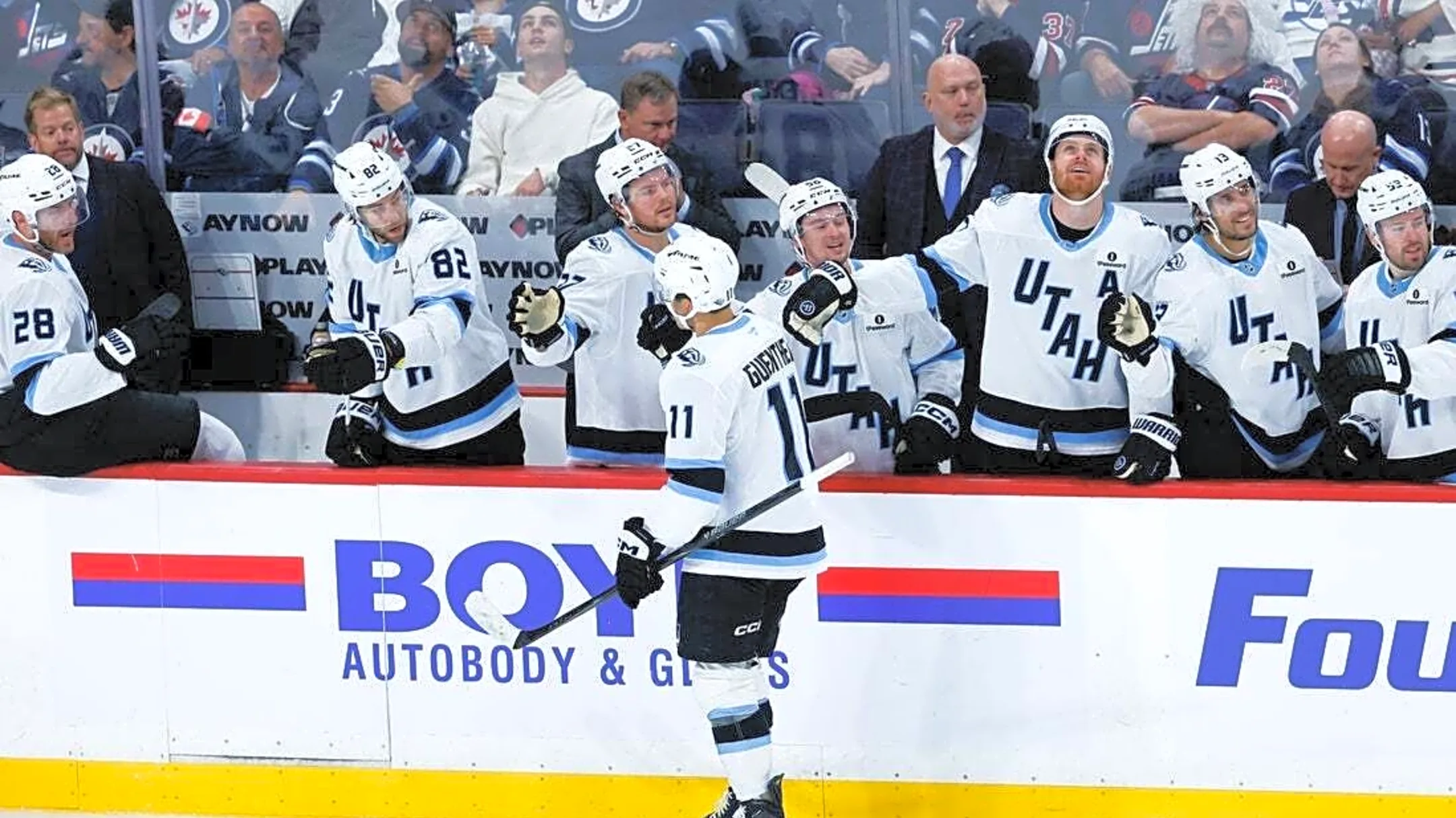 Early-season plot twist: West-best Mammoth face struggling Oilers