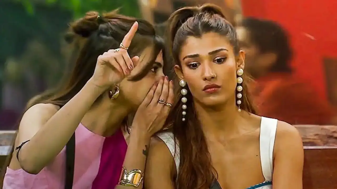 Bigg Boss 19's Nehal Chudasama Calls Farrhana Bhatt 'Chhoti Behen': Har Saturday Main Nazar Utarti Thi - EXCL