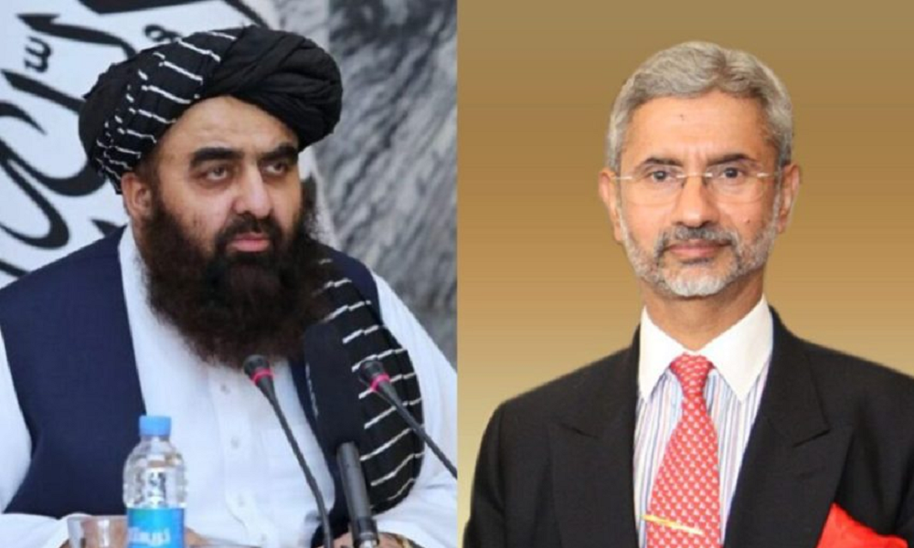 Afghan, Indian FMs discuss earthquake relief and bilateral relations