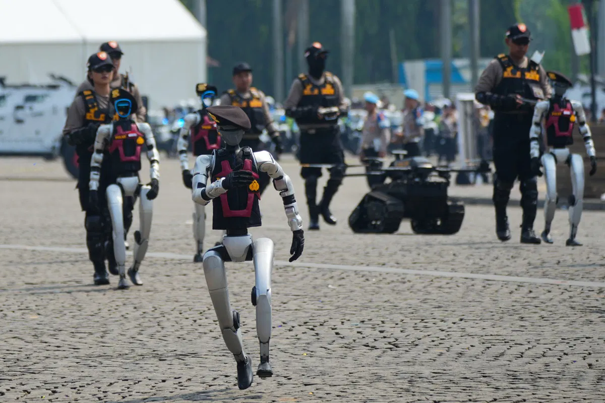 Granada prepares to welcome its first robot police officer