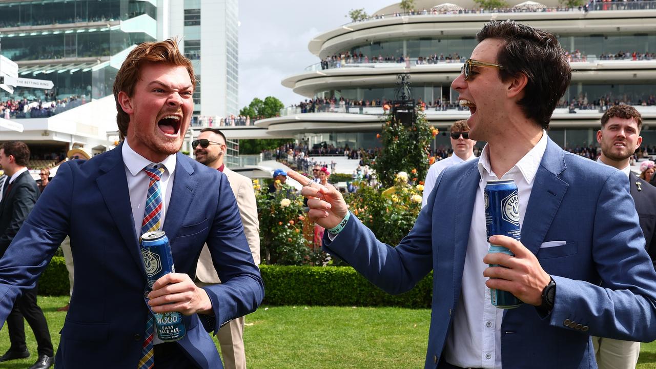 ‘Run wild’: Is the Melbourne Cup the last safe space for straight white men?