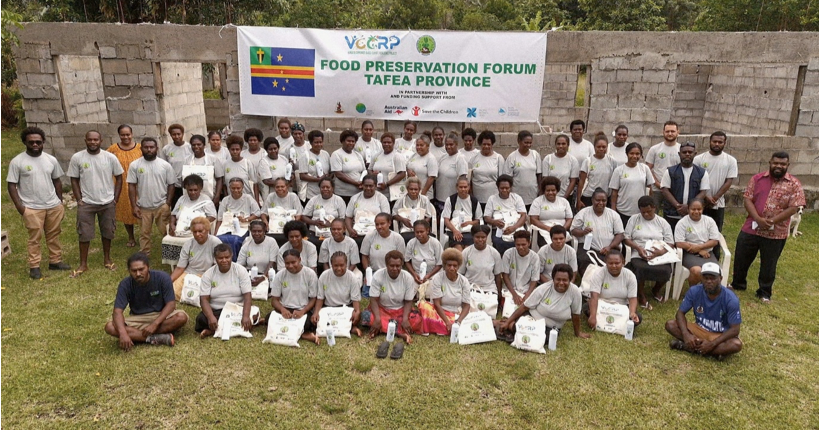 Women lead Vanuatu’s food and climate resilience