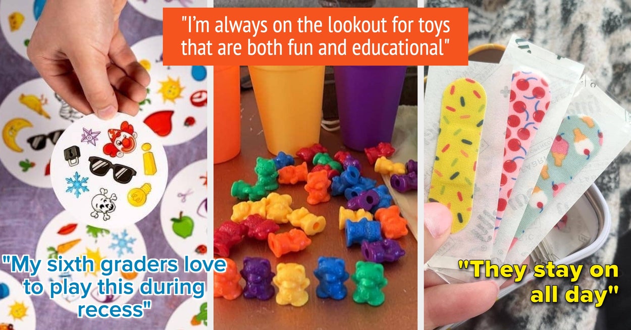 27 Products That Parents *And* Teachers Both Swear By
