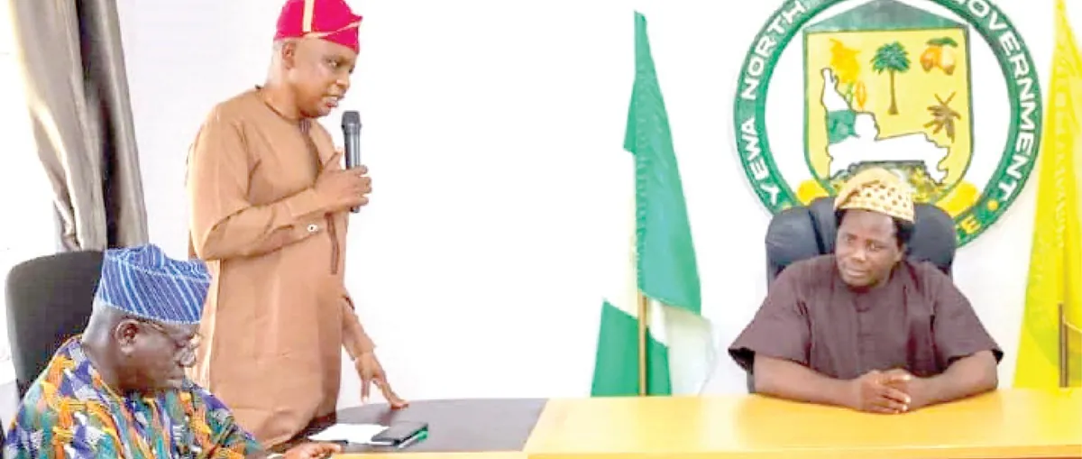 FCNPC solicits more support of Yewa LG boss for commission