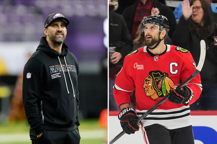 Why Nick Sirianni and Nick Foligno dressed as each other for Halloween