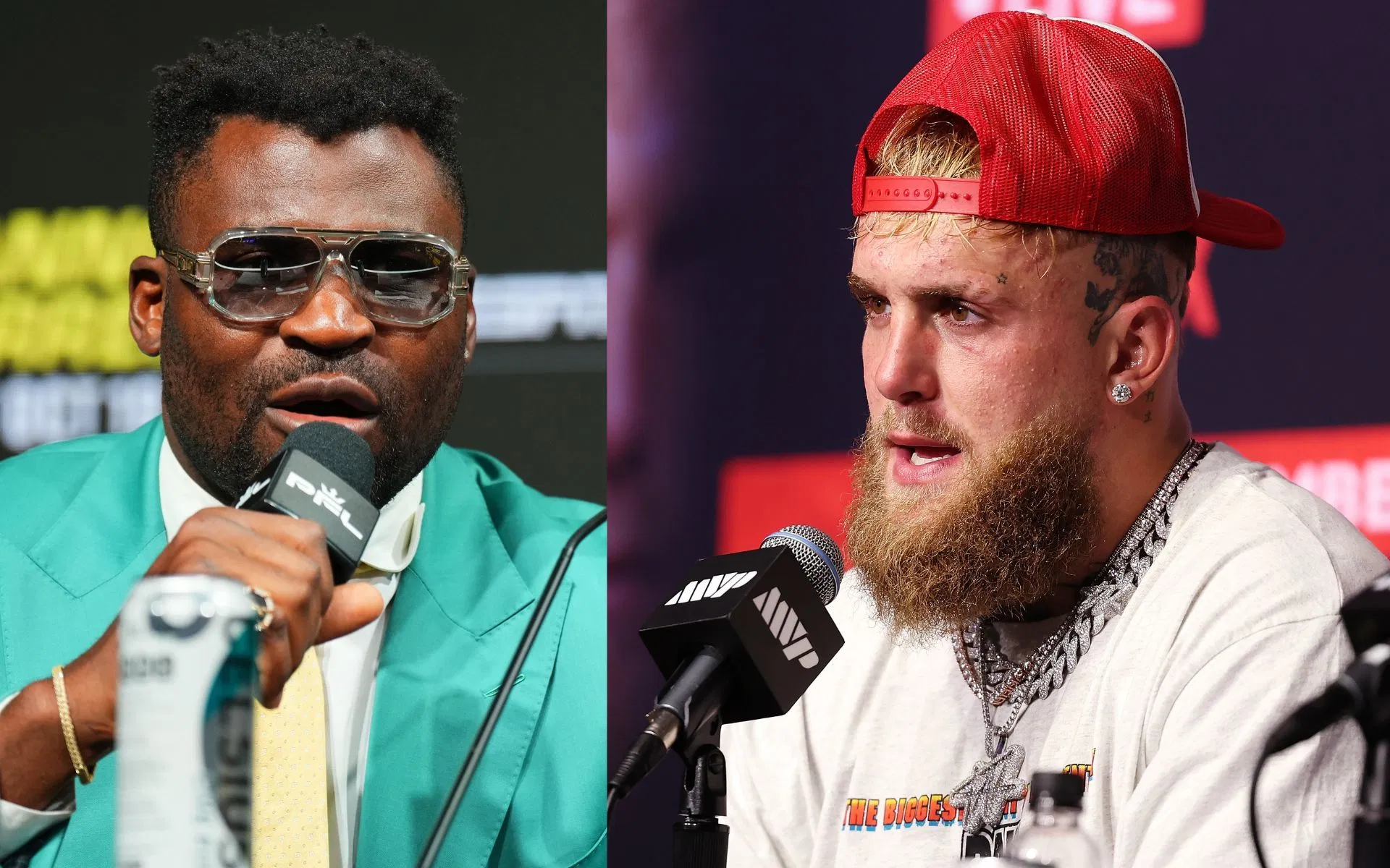 Don't disrespect me like that - Francis Ngannou gets brutally honest about Jake Paul's team approaching him to potentially replace Gervonta Davis