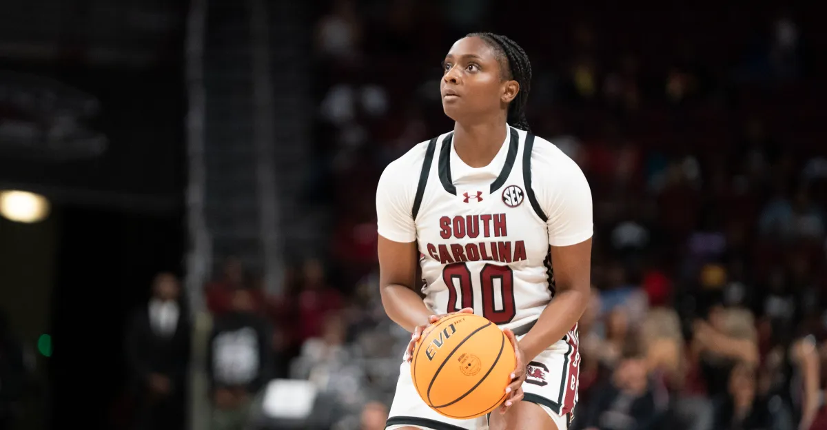 Dawn Staley banking on Ta’Niya Latson, Raven Johnson powering Gamecocks
