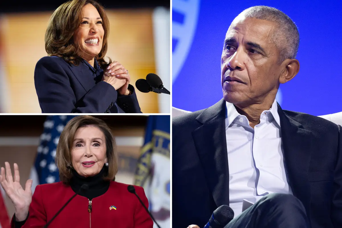 Obama’s reaction to Nancy Pelosi’s ‘surprise’ endorsement of Kamala Harris revealed: ‘What the f–k did you just do?’  