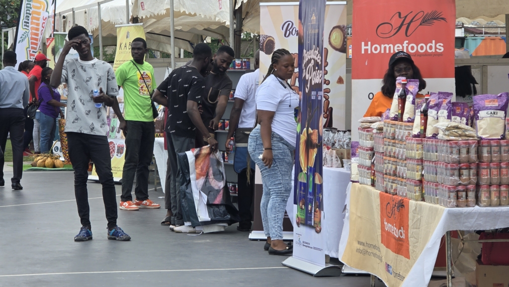Ecobank-JoyBusiness SME Fair: Freebies, Gargantuan discounts whip up frenzy for Day 2