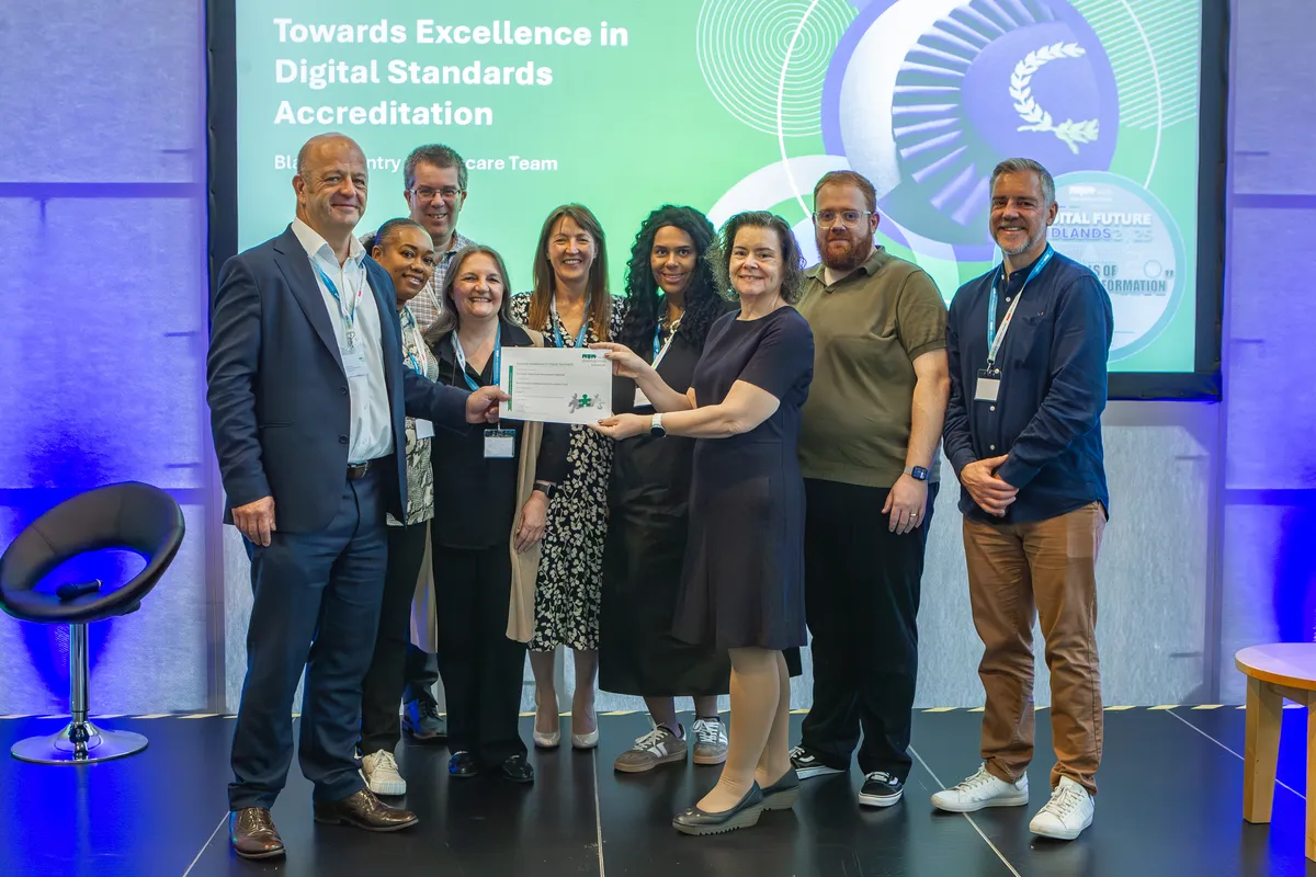 Black Country NHS trust leads Midlands digital revolution in mental health care