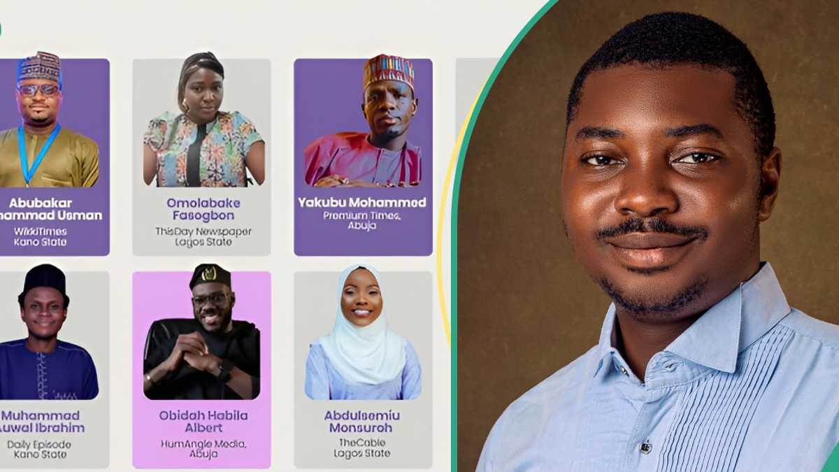 Legit.ng journalist Kola Muhammed among 15 selected for 2025/2026 DPI Fellowship