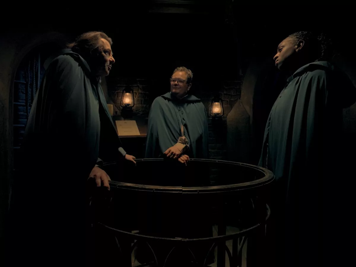 Celebrity Traitors star 'told off' by bosses after letting slip spoilers