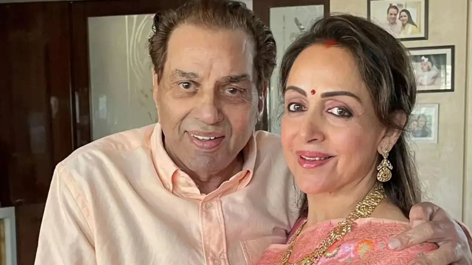 Hema Malini Reacts To Dharmendra's Hospitalisation, Confirms He's Doing Well | Watch
