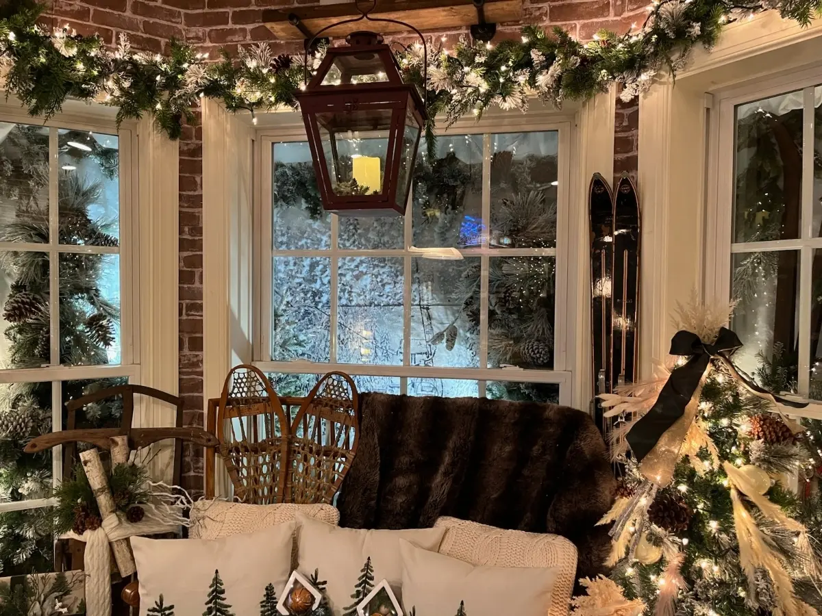 A New View In Ashburn Unveils Ski Resort-Themed Holiday Experience: See Photos