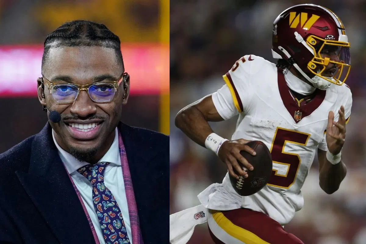 "Most shameless, attention-seeking behavior": NFL fans rip RG III for questionable post after Jayden Daniels' freak injury
