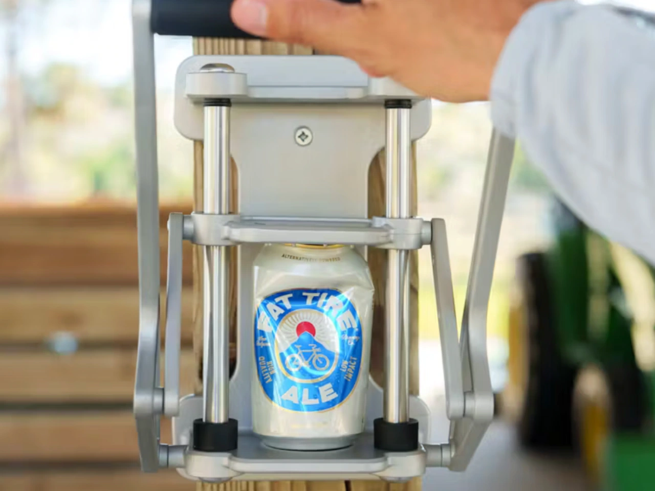 YETI Can Crusher: Viral garage gadget returns as members-only item