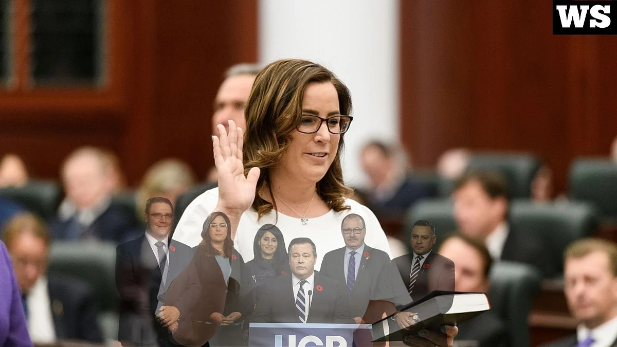 ANOTHER ONE: Recall vote on Airdrie MLA announced by Elections Alberta