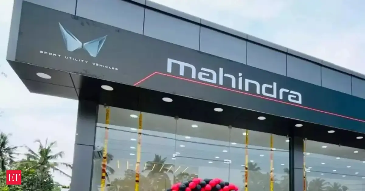 Mahindra &amp; Mahindra total auto sales rise 26% to 1,20,142 units in October