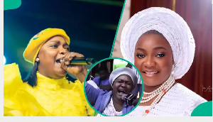 Gospel Singer Bunmi Akinnaanu, Omije Ojumi, cries out over illness