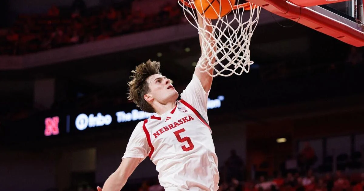 Amie Just: Frager’s athleticism, second-half spark cures Nebraska’s slow start