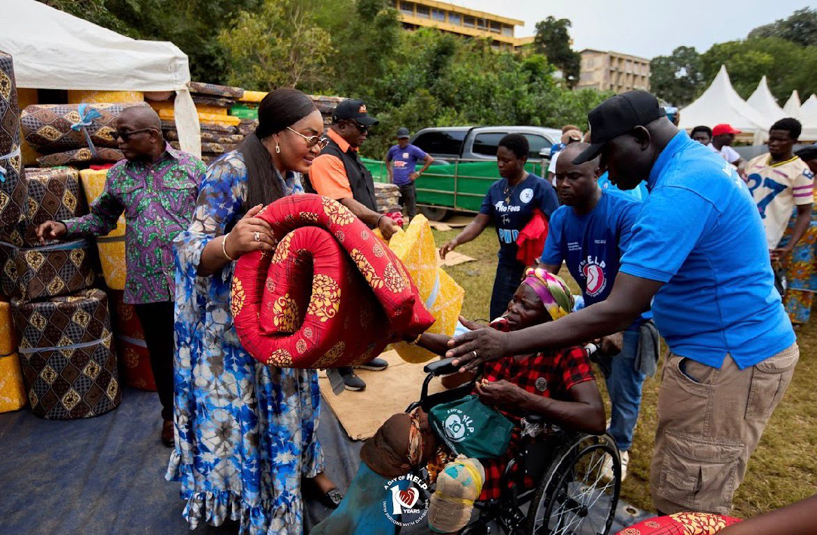 Reneaddo Foundation calls for a disability-friendly Ghana as CEM’s Day of Help marks 10 years of empowerment