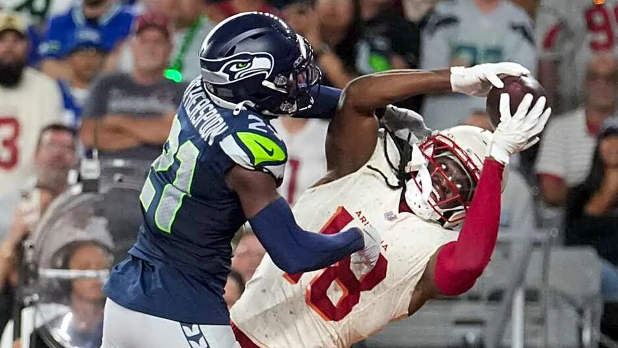 The '2024-25 NFL TD catch leaders' quiz