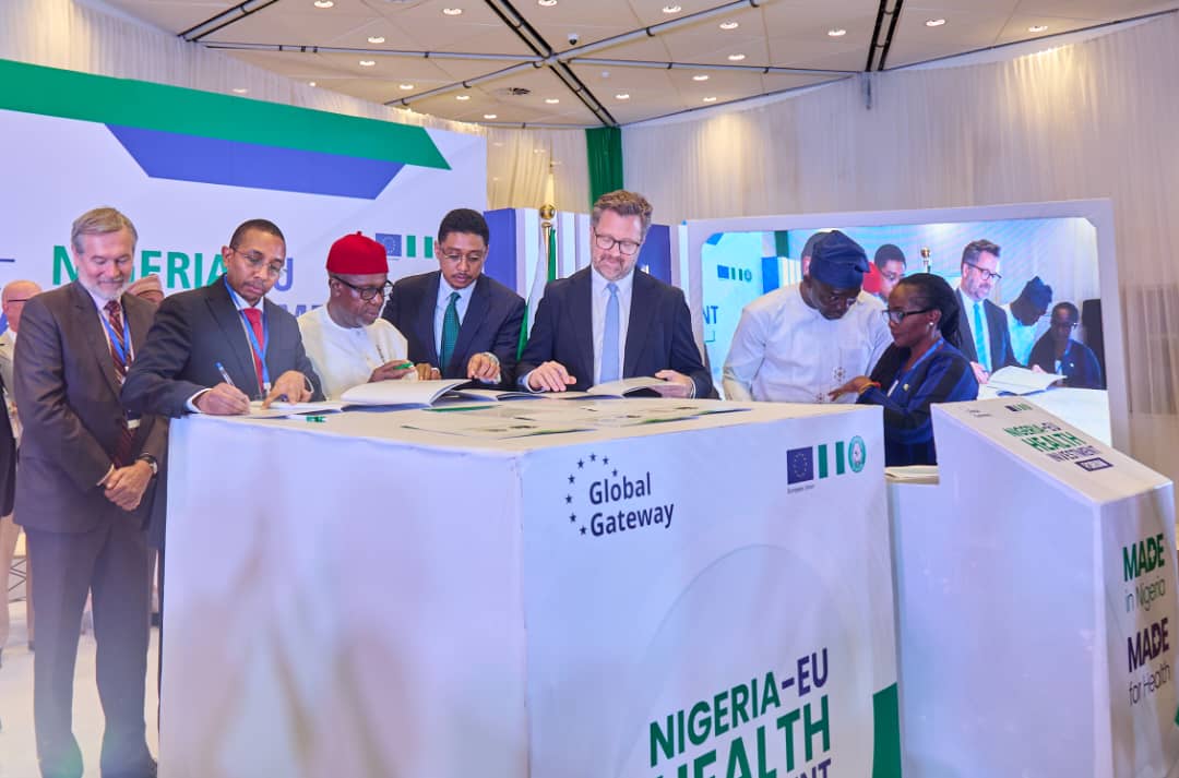 FG, EU, France Sign Pacts To Boost Nigeria’s Pharmaceutical Manufacturing Capacity