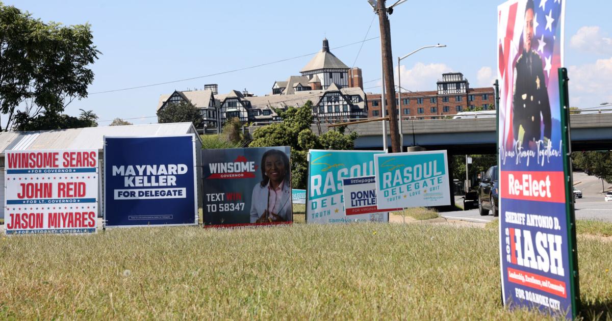 Election 2025 live updates: Polls open across Virginia