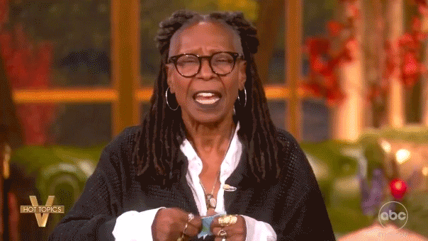 Whoopi Goldberg tears up co-host's note clarifying 'joke' she made about Trump using an autopen