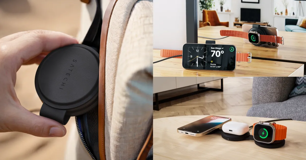 Satechi's 2025 Qi2 MagSafe travel chargers hit some of the best prices ever at 40% off for 9to5 readers