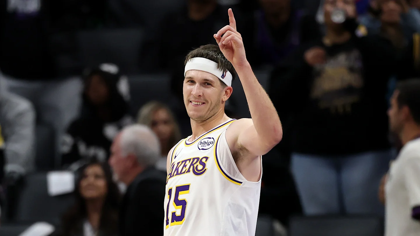 ESPN gives Austin Reaves the nod Lakers both dreamed of and feared