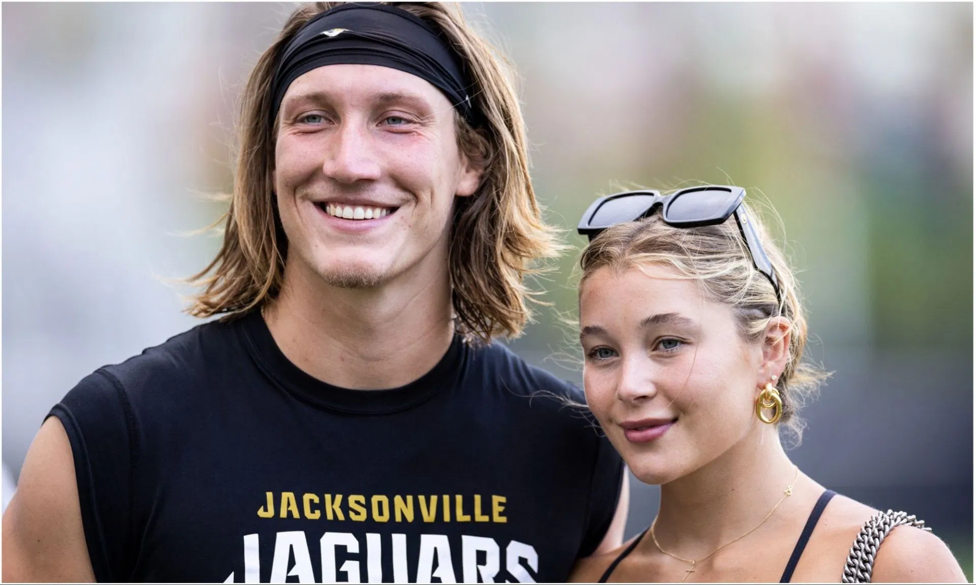Trevor Lawrence's wife Marissa reveals new details on his severe illness before Jaguars QB laced up to play vs. Raiders