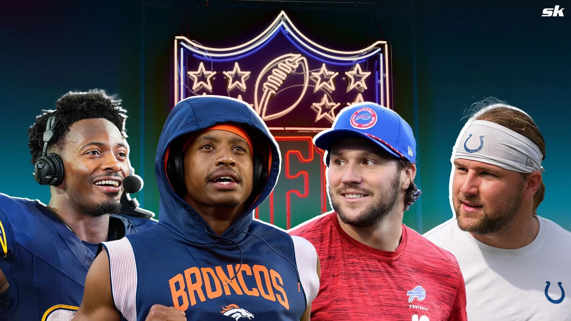 Early Fantasy Football Start 'Em Sit 'Em Picks for Week 10 ft. Josh Allen, Courtland Sutton, Tyler Warren, Kimani Vidal