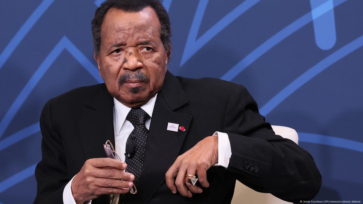 Constitutional council declares Cameroon’s Biya re-elected at 92