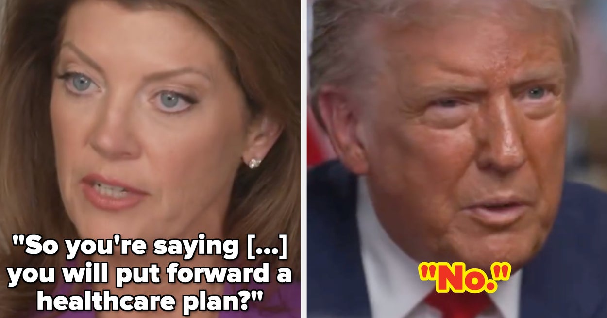 7 Moments From Trump's Chaotic 60 Minutes Interview