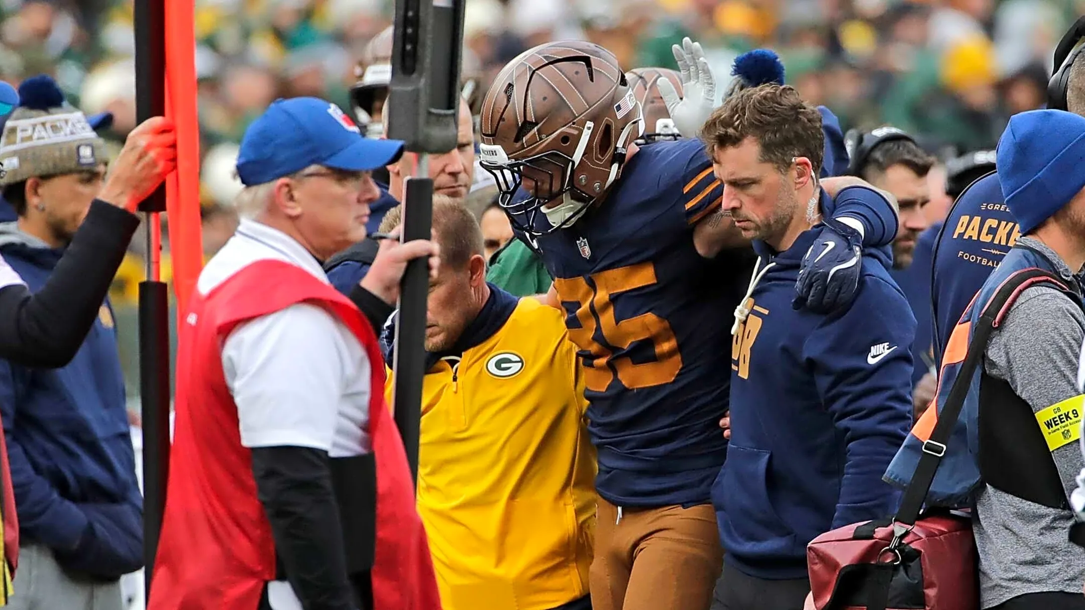 Packers fear Tucker Kraft suffered serious injury