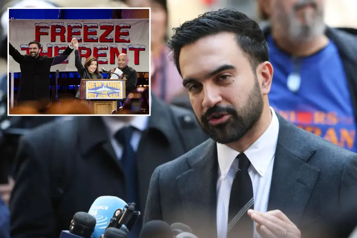 Zohran Mamdani freezes when asked for details on how he’ll deliver key ‘freeze the rent’ promise