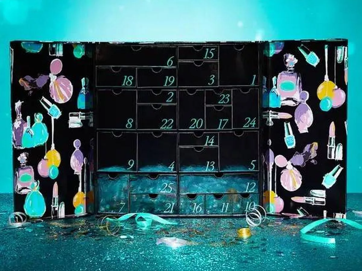 Debenhams cuts price of beauty advent calendar worth £700 with MAC and Estée Lauder items