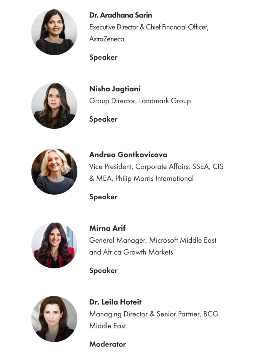 Women in the C-Suite Are Rewriting the Rules of Leadership at WE Convention Dubai