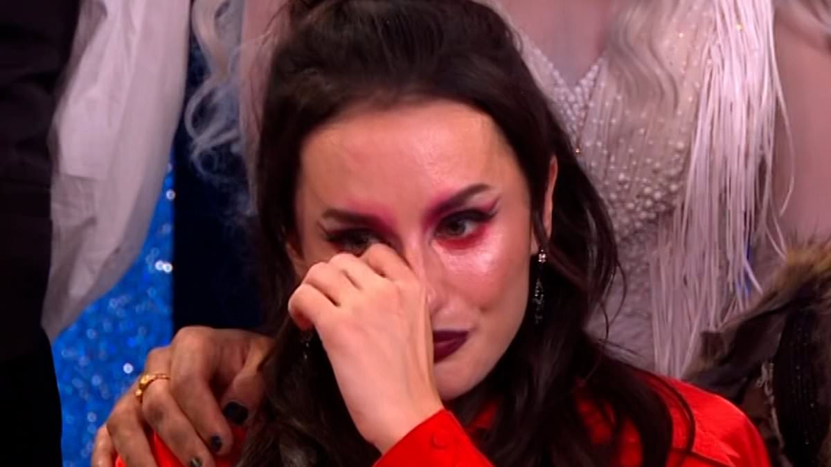 Amber Davies breaks down in tears as BBC brings back 'missing' part of Strictly Come Dancing after weeks of fan complaints